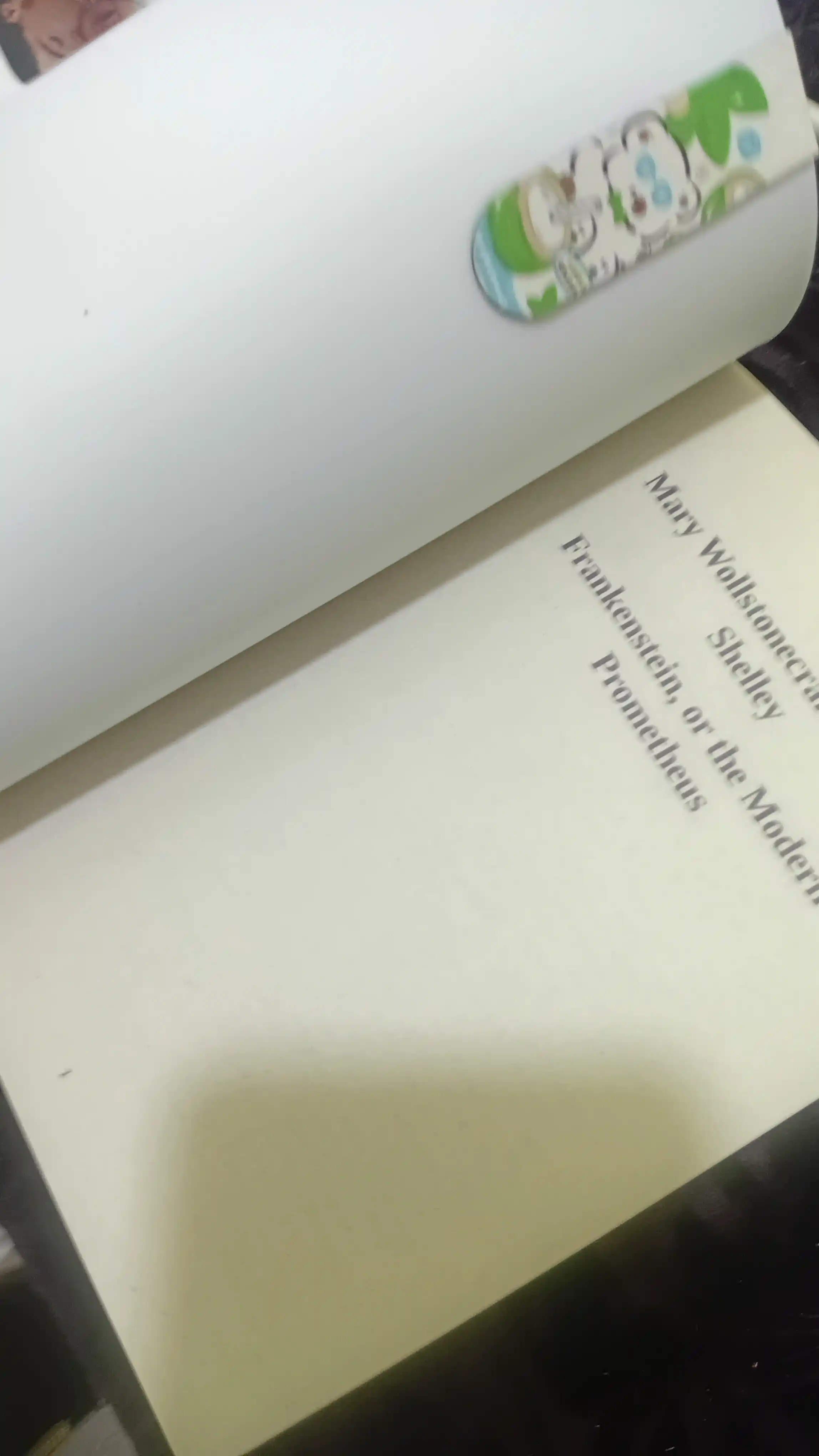 Mary Wollstonecraft (Godwin). Shelley Frankenstein, or the Modern Prometheus
