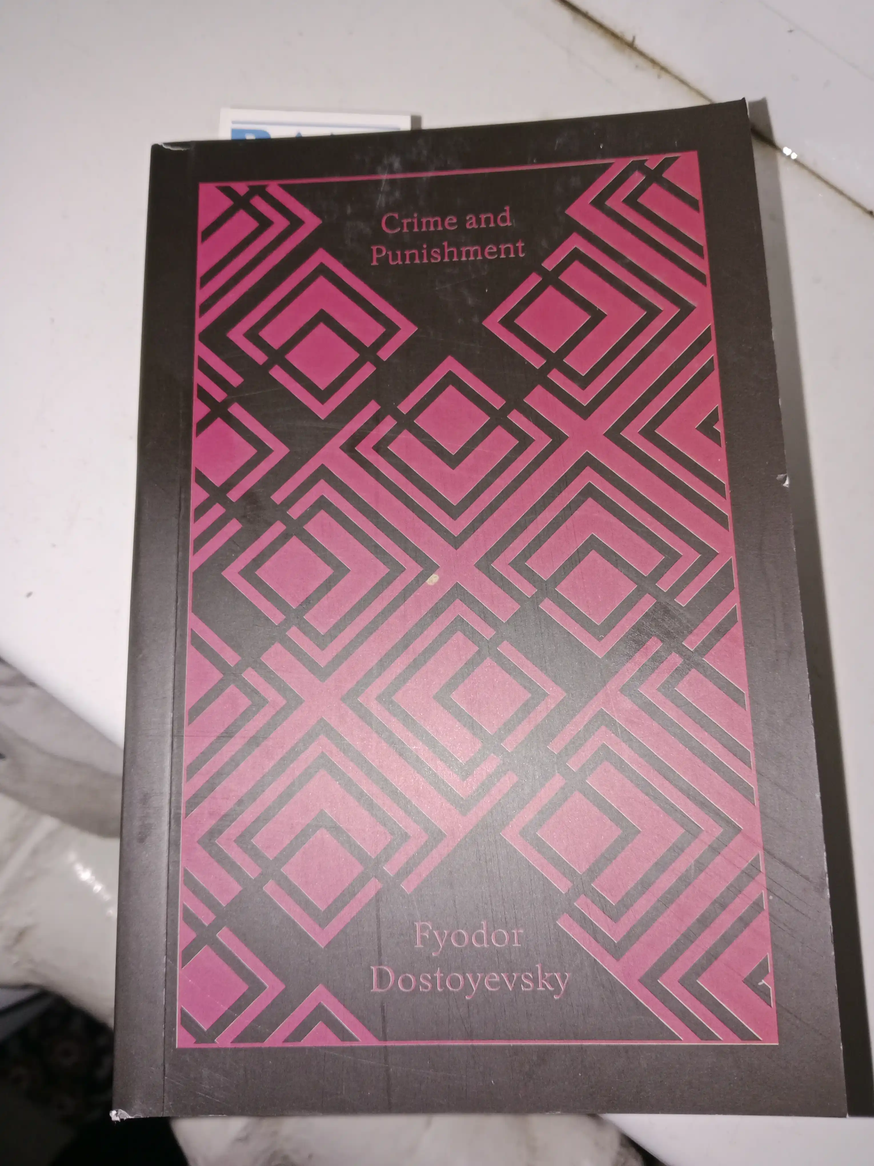 Crime and Punishment, Fyodor Dostoyevsky