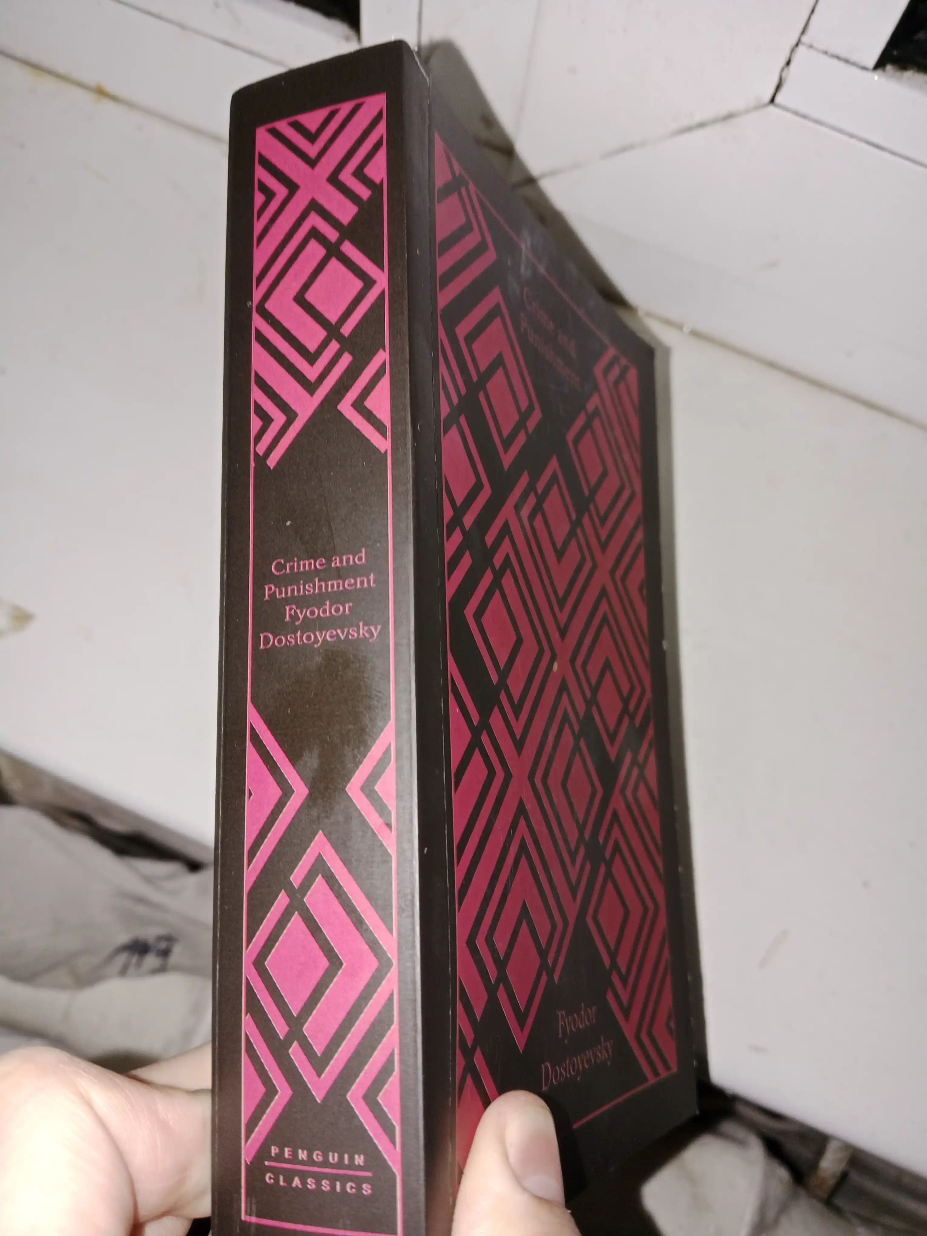 Crime and Punishment, Fyodor Dostoyevsky
