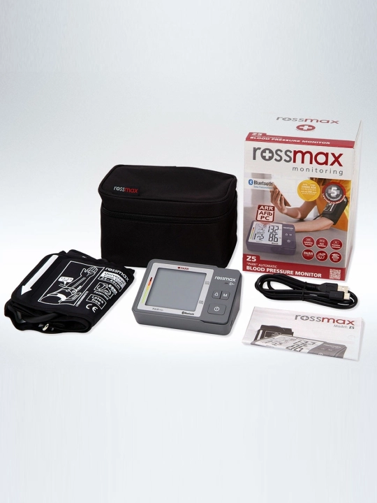 Akkumulyatorli avtomatik raqamli tonometr Rossmax Z5, Shveytsariya