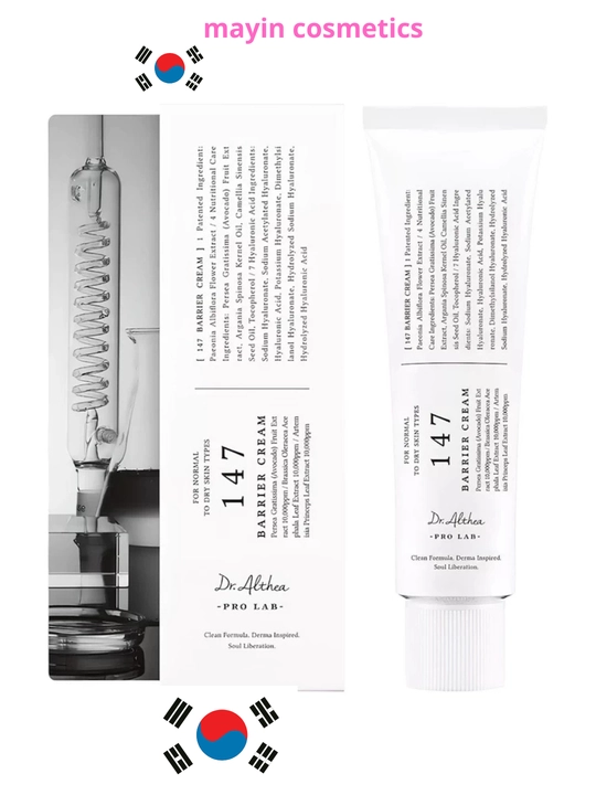 Dr.Althea 147 Barrier Cream для восстановления кожного барьера, увлажняющий крем для лица