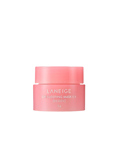 Бальзам и маска для губ Laneige, увлажняющая, восстанавливающая гигиеническая бальзам, 3гр