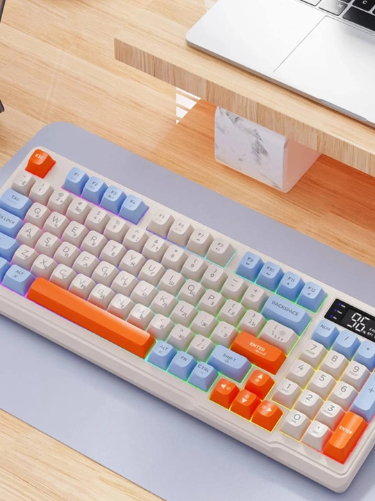 Wolf M96 simsiz Bluetooth klaviaturasi — qulaylik, uslub va funksionallik bir qurilmada