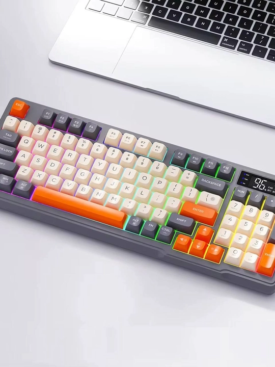 Wolf M96 simsiz Bluetooth klaviaturasi — qulaylik, uslub va funksionallik bir qurilmada