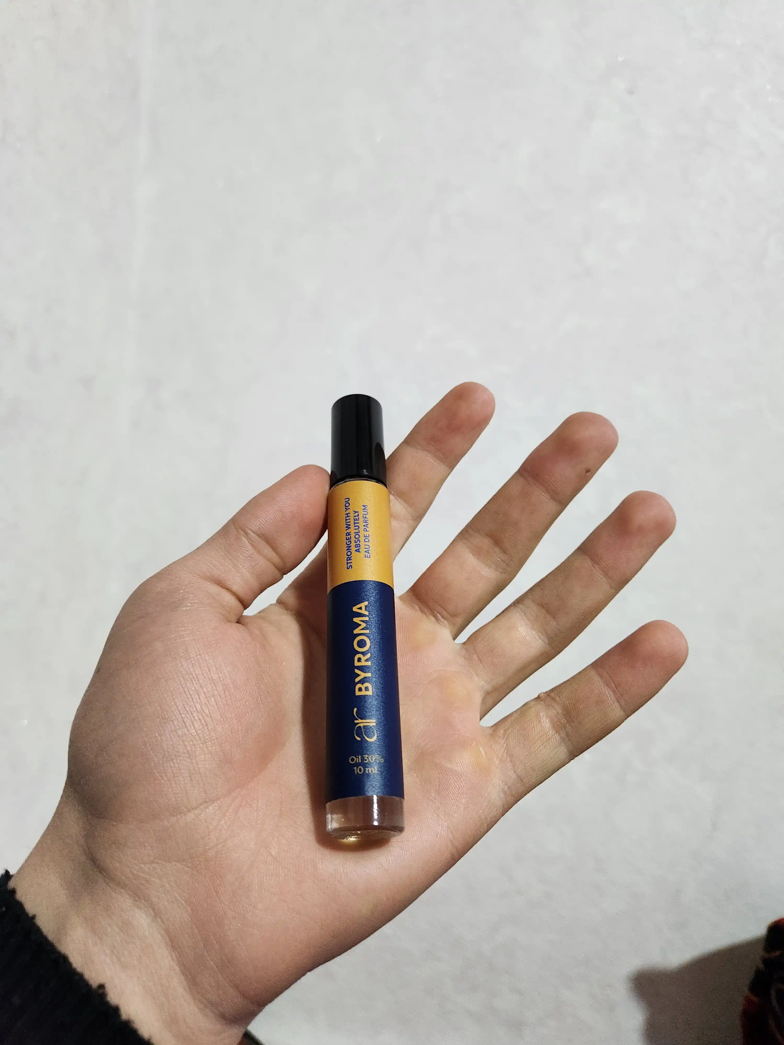 Stronger With You Absolutely asosidagi erkaklar parfyumeri, 10 ml, chidamli atir