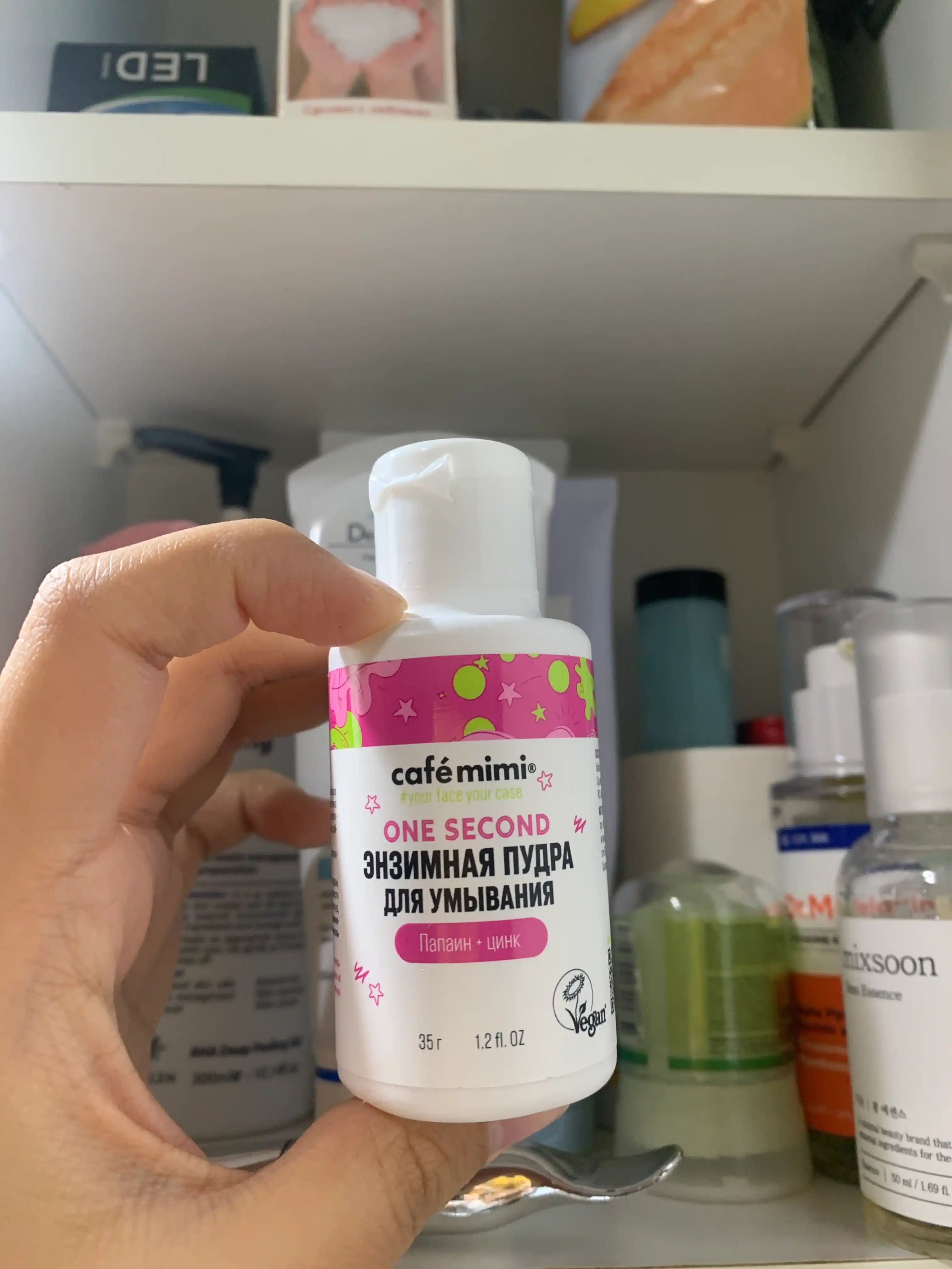KM Enzim tozalash kukuni, 35 ml