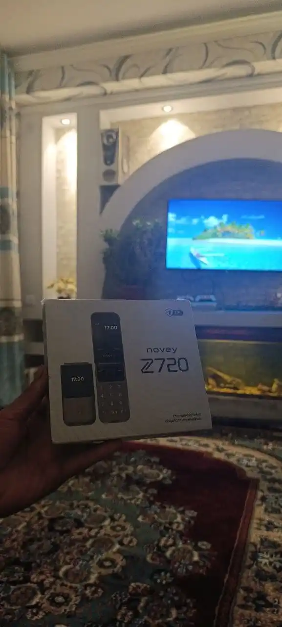 Novey Z720 knopkali legushka telefon, kamera