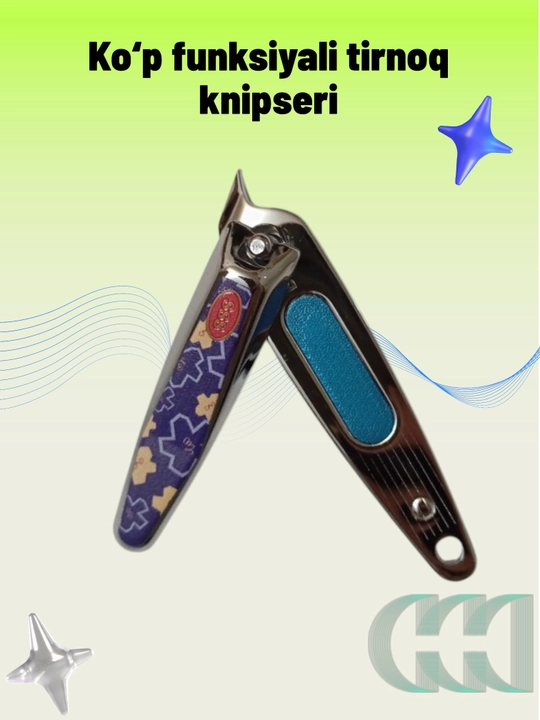 Qo‘l va oyoq tirnoqlari uchun uniseks knipser, Universal tirnoq olgich