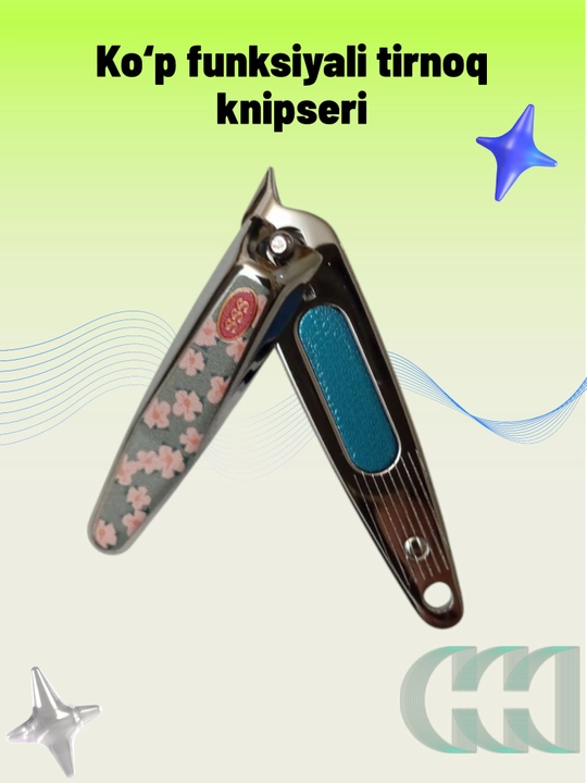 Qo‘l va oyoq tirnoqlari uchun uniseks knipser, Universal tirnoq olgich