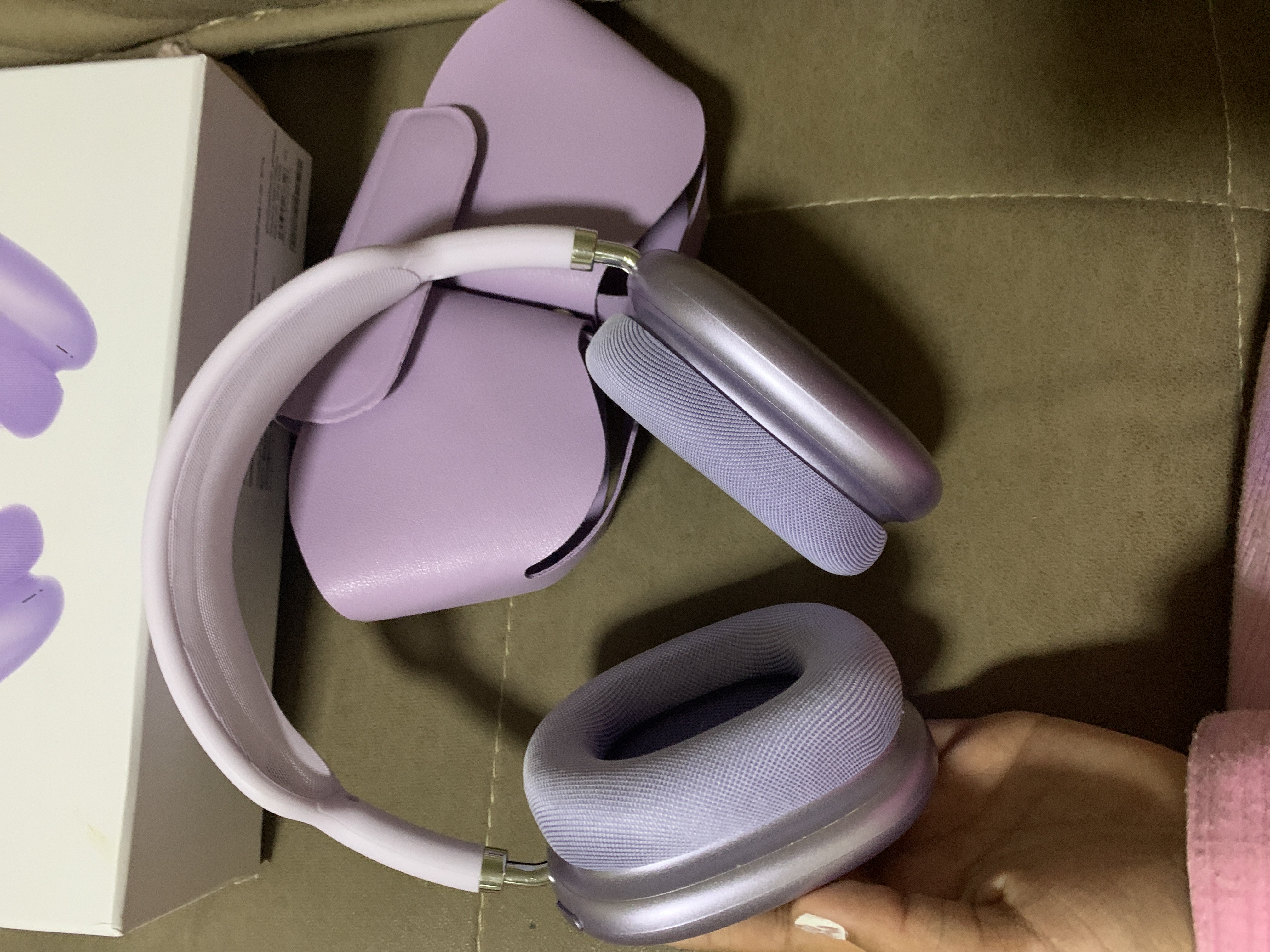 Simsiz quloqchinlar Max, 2 Bluetooth 5.1, to'liq o'lchamli mikrofonli Pods max, AI Max2025