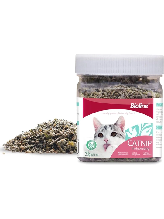 Bioline tabiiy mushuk yalpizi, 20, 30, 5 g