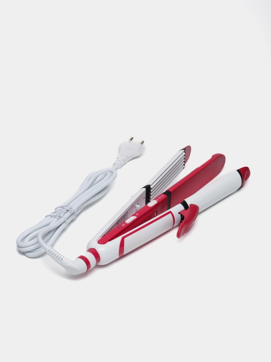 Professional soch to'g'rilagich, gofre, dazmol, jingalak , multistayler, 3 tasi 1 da
