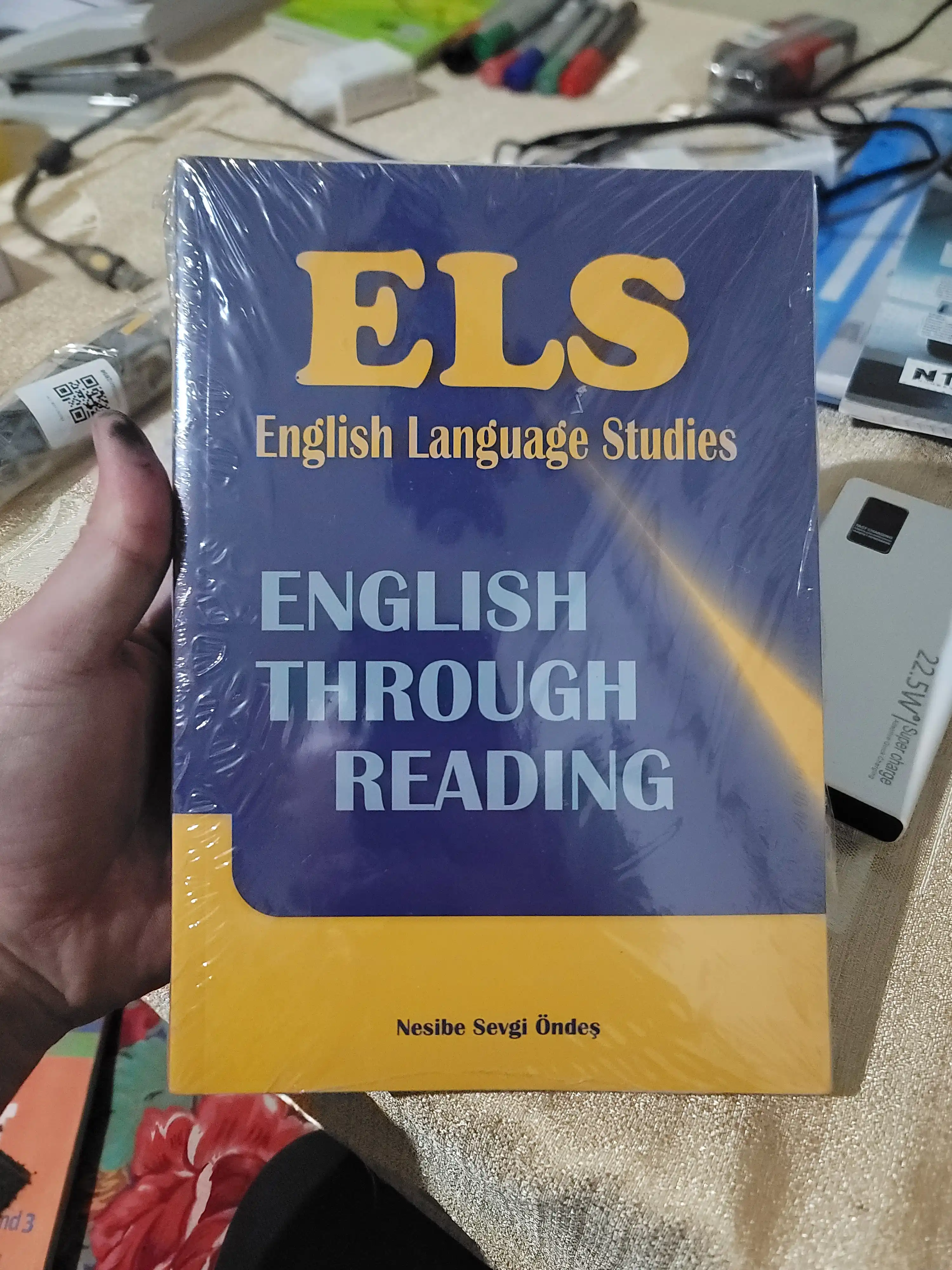 ELS – English Language Students English Through Reading Nesibe Sevgi Öndeş A4