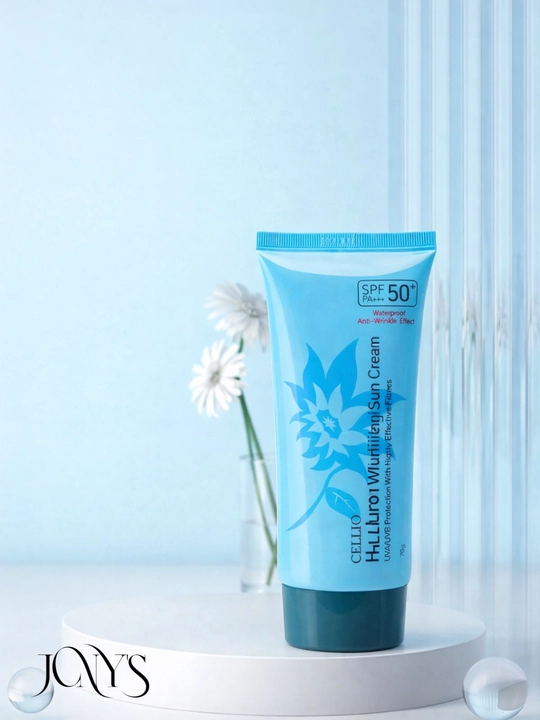 Солнцезащитный крем для лица и тело Cellio SPF 50+ PA+++, 70 г
