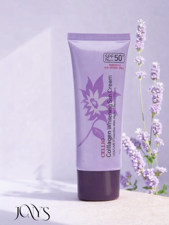 Солнцезащитный крем для лица и тело Cellio SPF 50+ PA+++, 70 г