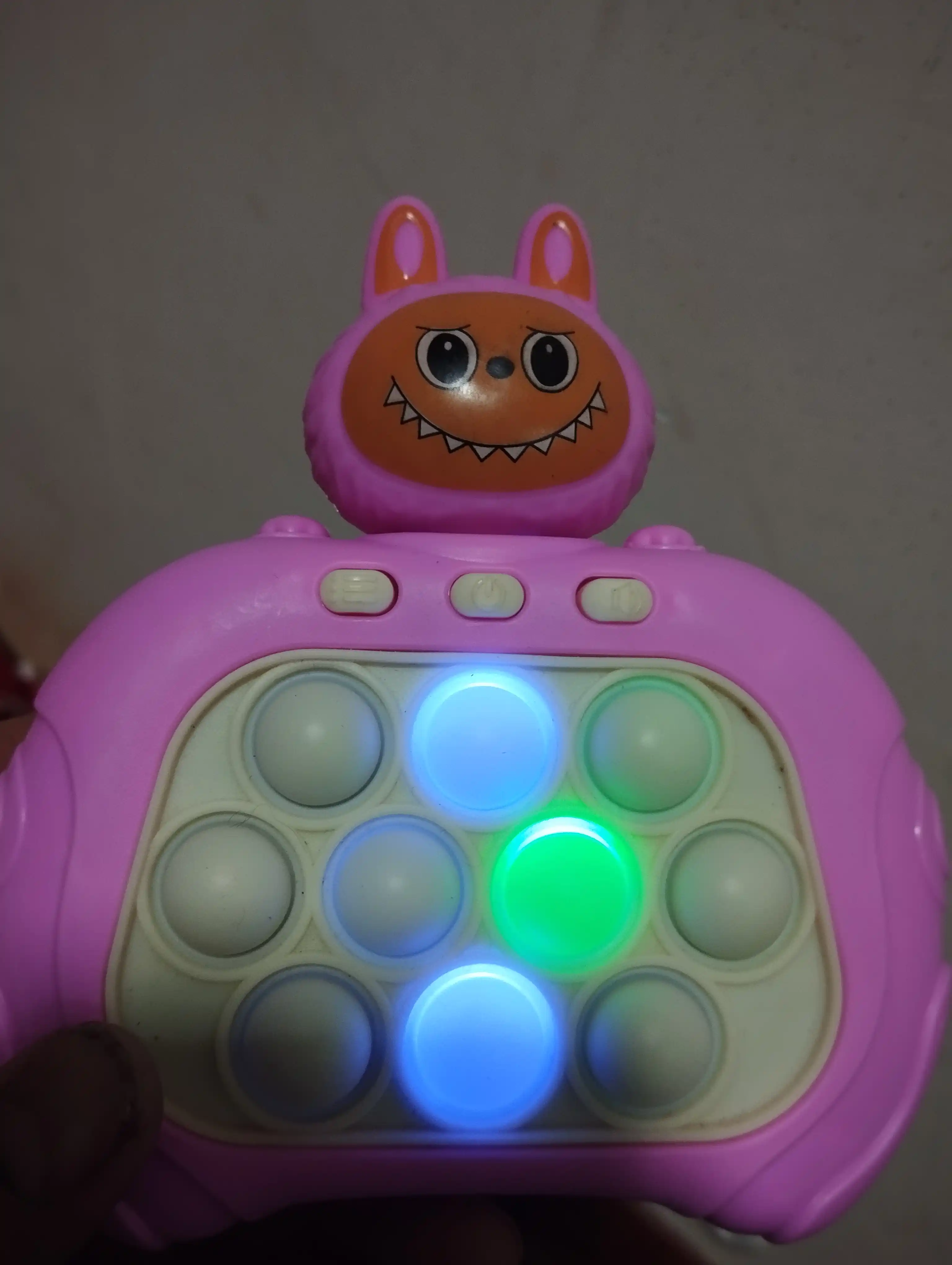 Игрушка антистресс Pop it, на батарейках, "ЭлектроГений", головоломка