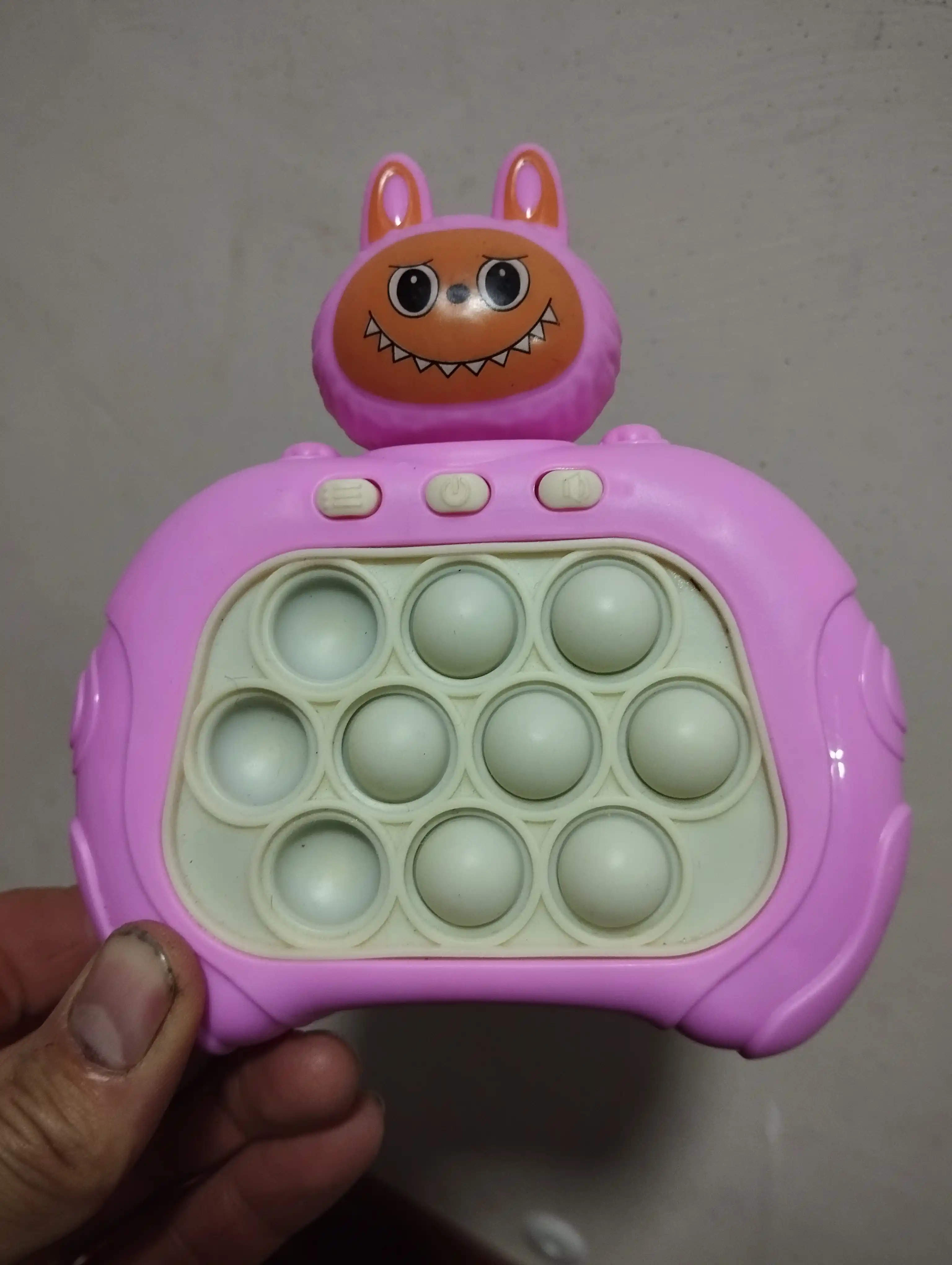 Игрушка антистресс Pop it, на батарейках, "ЭлектроГений", головоломка