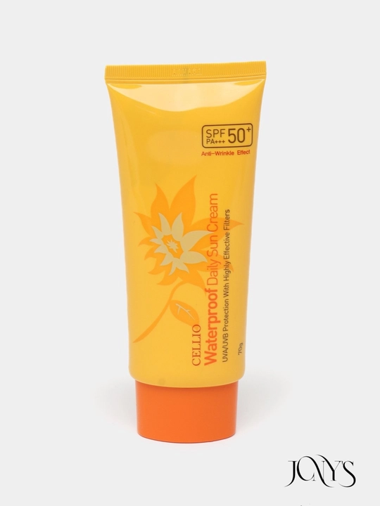 Quyoshdan himoya kremi yuz va tana uchun  Cellio SPF 50+ PA+++, 70 g
