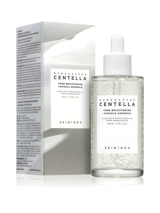 Yuz terisini oqartiruvchi SKIN1004 Madagascar Centella zardobi, 100 ml