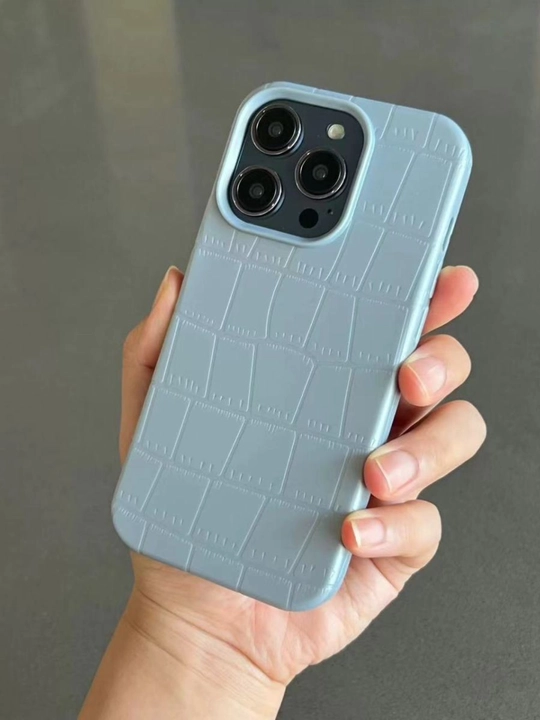 Chexol iPhone uchun — yumshoq, sirpanmaydigan, kamera himoyali - 