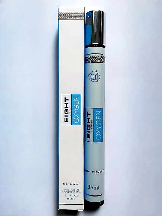 Atir, erkaklar uchun parfum, 35 ml, EIGHT ELEMENT, Oxygen; Le Fleur Narcotique - 