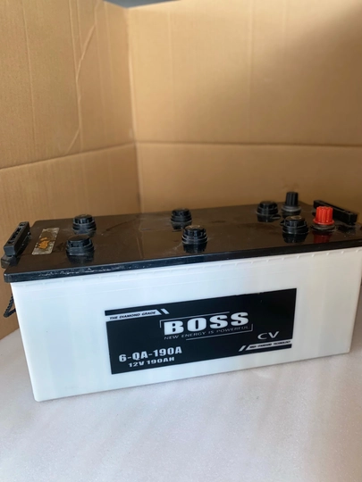 Аккумулятор BOSS, для грузовых фур, для грузовых автомобилей  12V 190 AH — HOWO-SINOTRUCKKOKAND000002-12V190A