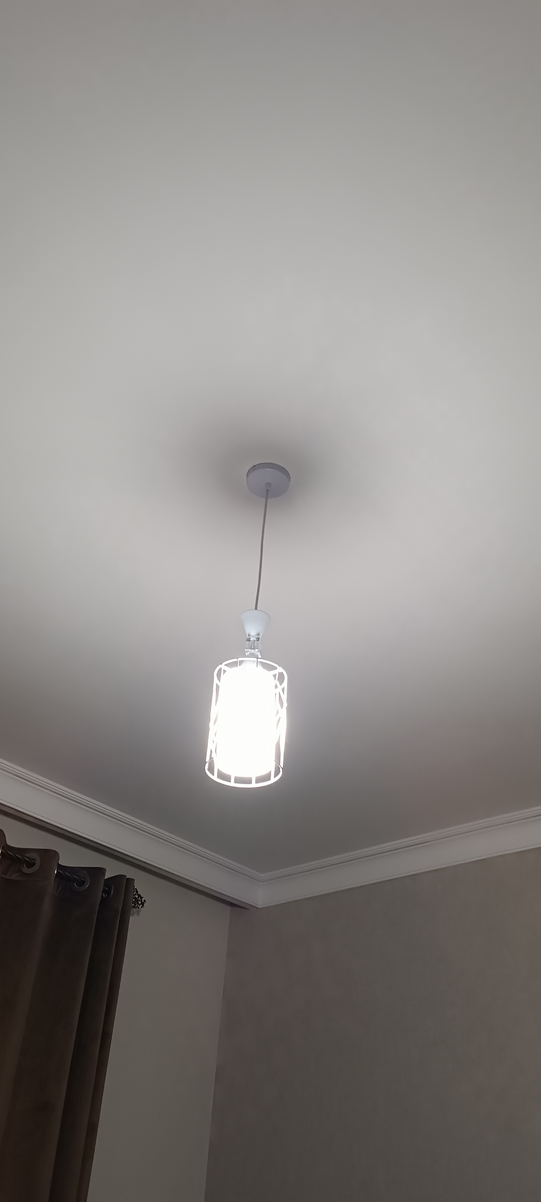 Lyustra, loft uslubida, balandligi sozlanadigan, zal, oshxona uchun plafonli, osma qandil