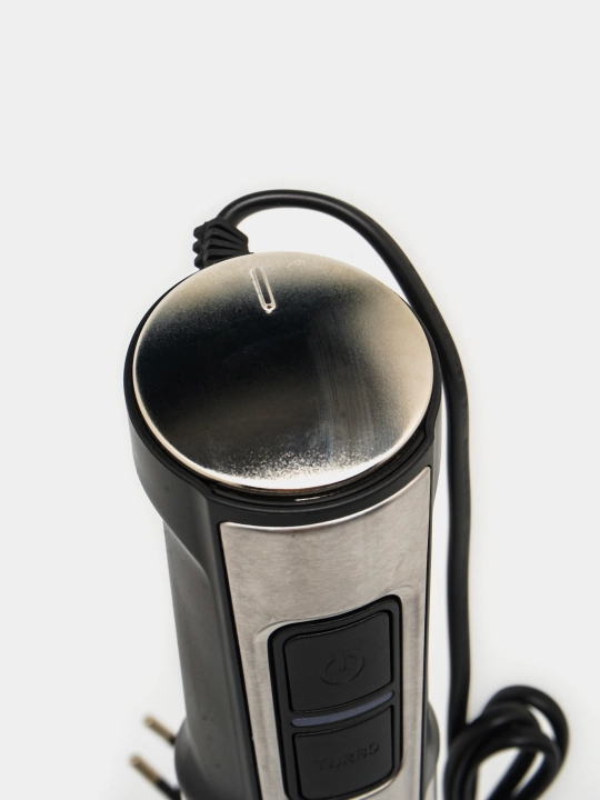 AOTE AT-25267 Qo'l blenderi, 1200 Vt, zanglamaydigan po'latdan yasalgan, 600 ml stakanli