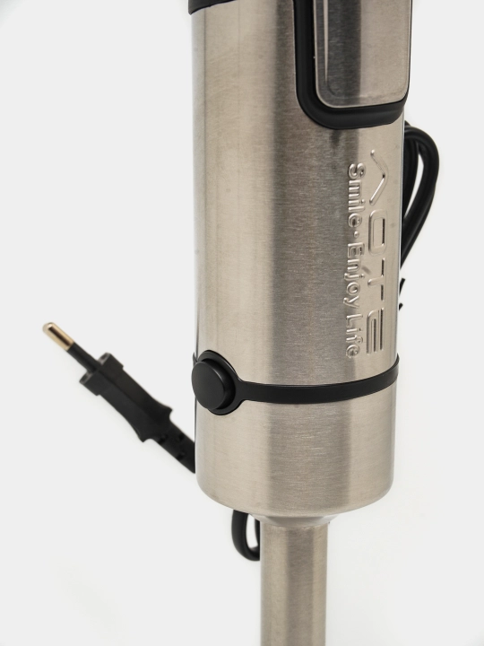 AOTE AT-25267 Qo'l blenderi, 1200 Vt, zanglamaydigan po'latdan yasalgan, 600 ml stakanli