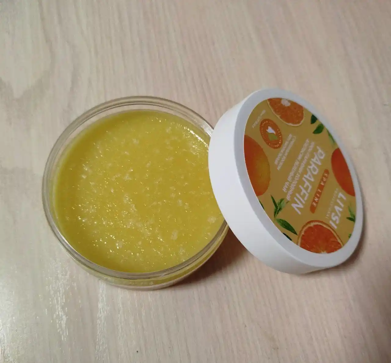 Qo'llar va oyoqlar uchun, sovuq kerosin kremi Livsi, 50 ml