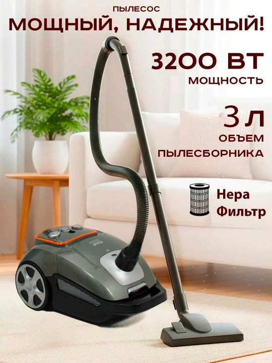 Changyutgichlar uy uchun RAF changyutgichi 2800W - 