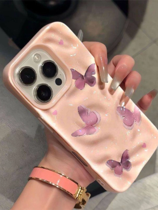 Чехол для iPhone 11, 12, 13, 14, 15, 16, Pro, Max - 