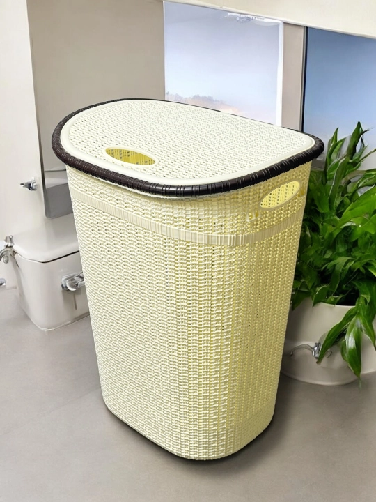Kirlarni saqlash uchun korzinalar to'plami (komplekt 3 dona: 30l / 45l / 55l)