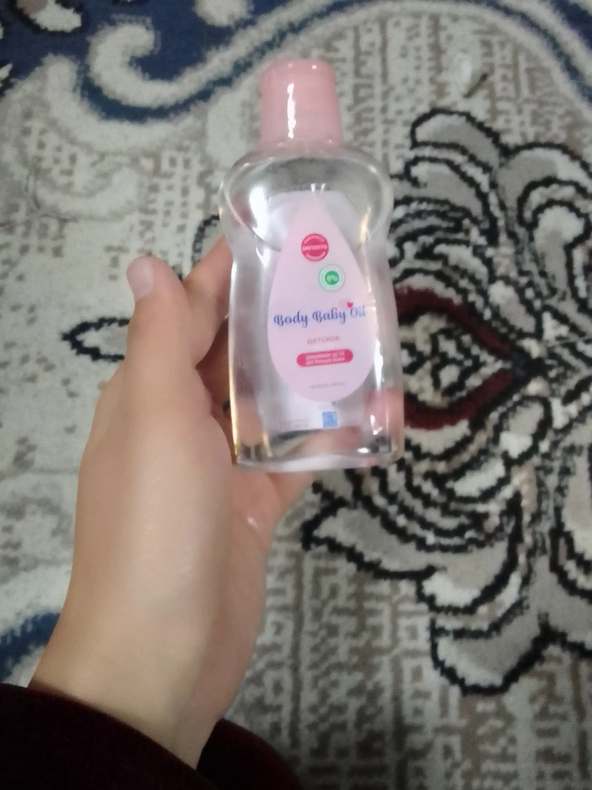 Body Baby Oil – детское масло, 200мл/150мл/100 мл / 50 мл