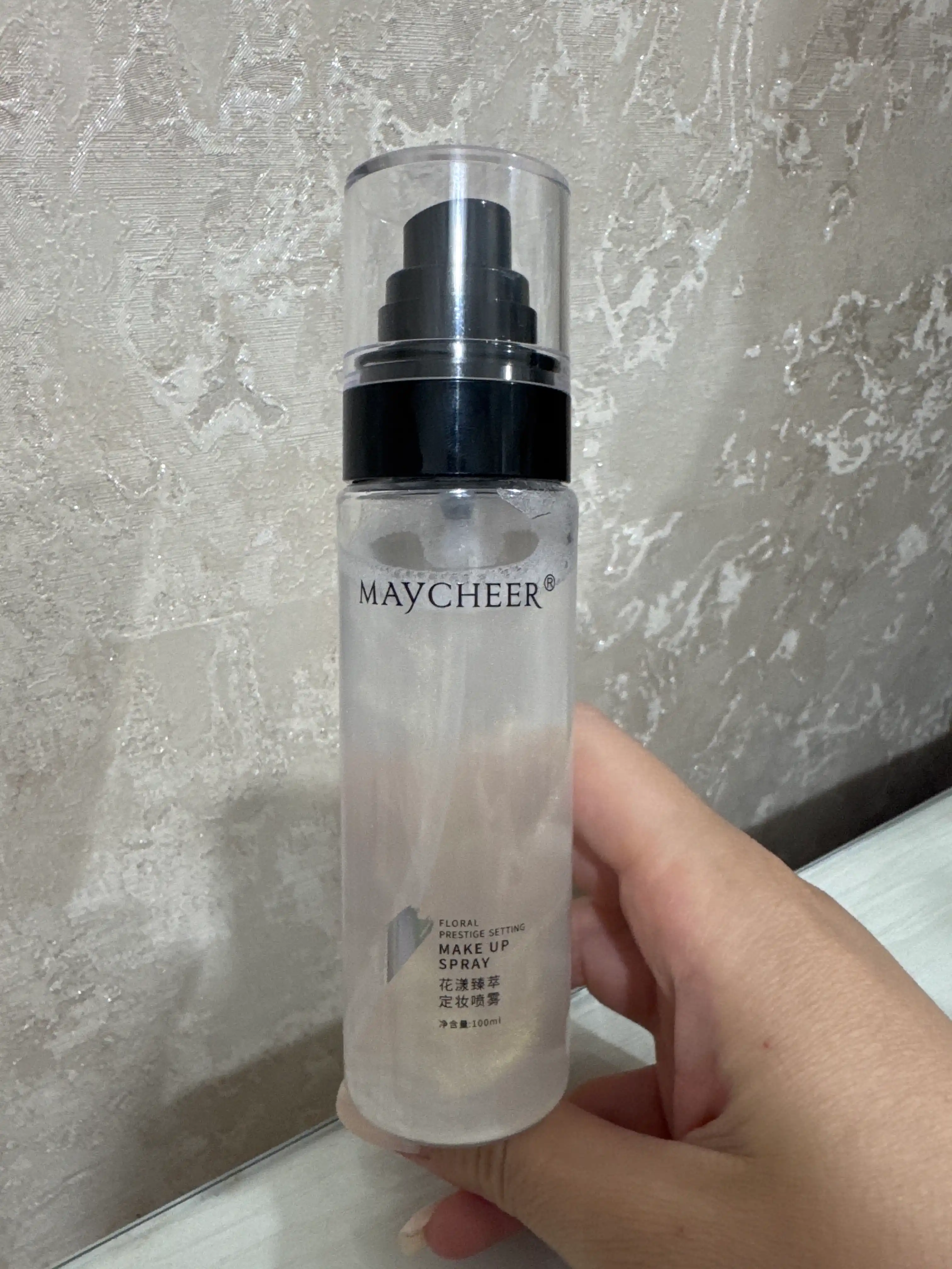 Спрей-фиксатор для макияжа, MAYCHEER, 100 мл