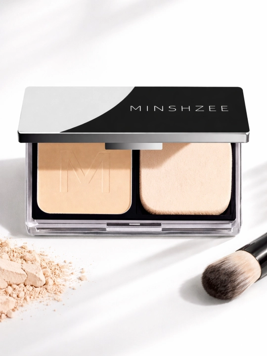 Пудра для лица Minshzee. Тон 01