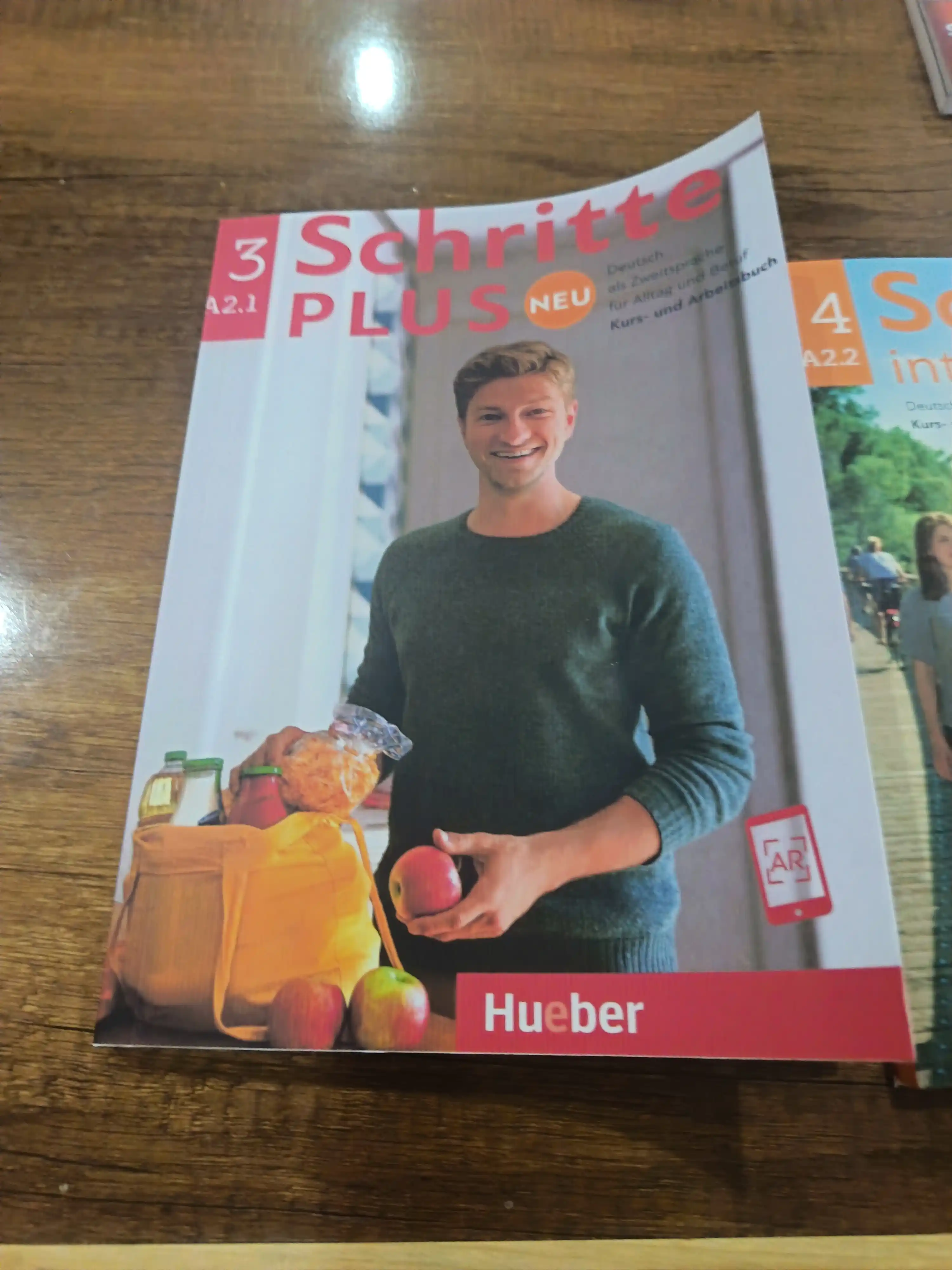 Schritte Plus Neu 3 A2.1