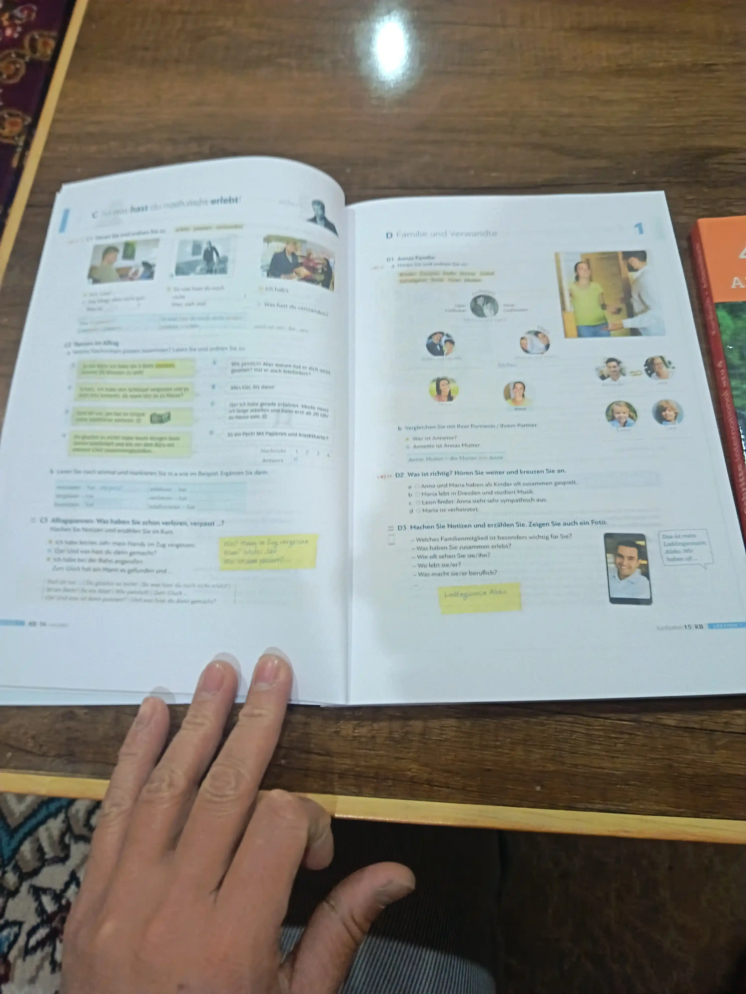 Schritte Plus Neu 3 A2.1