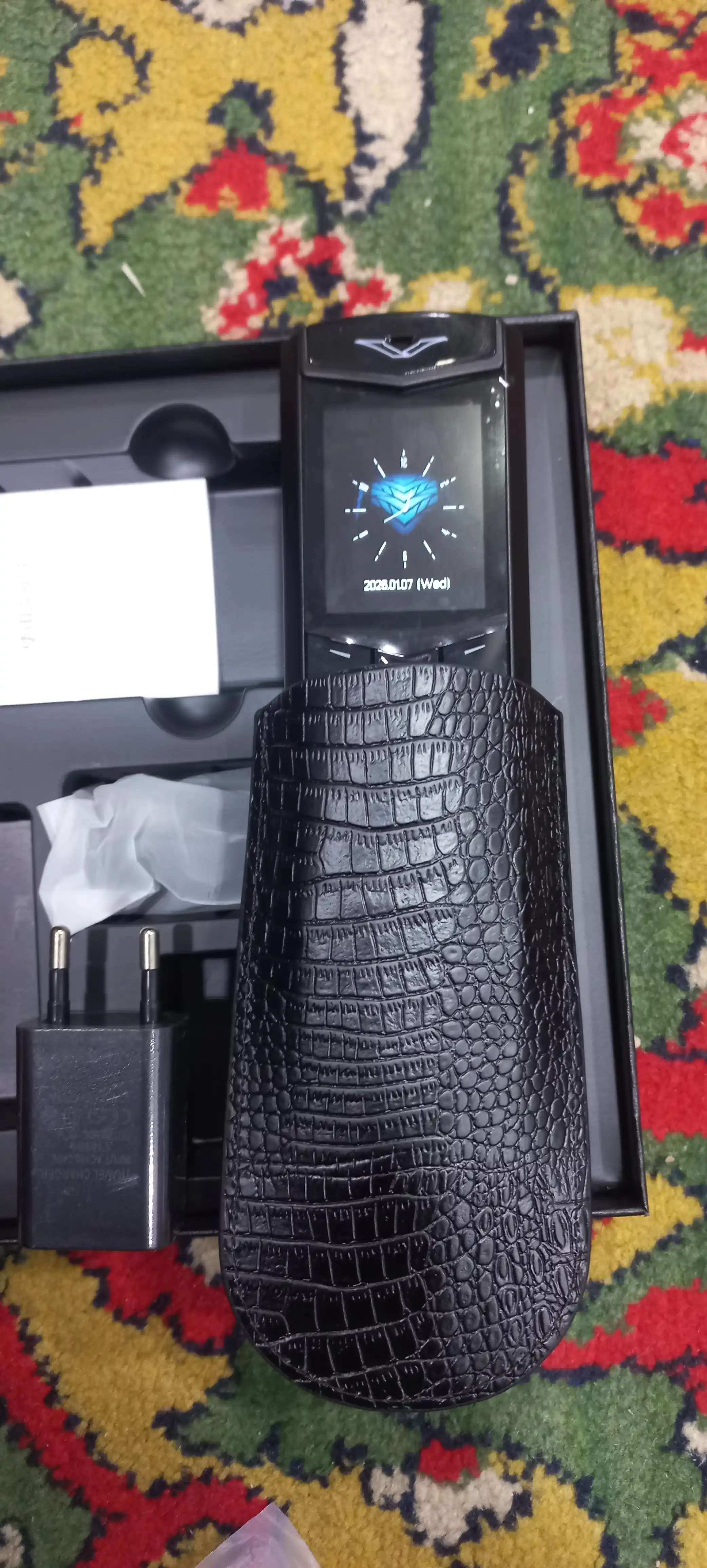 Кнопочный телефон Vertu V888Pro Slider