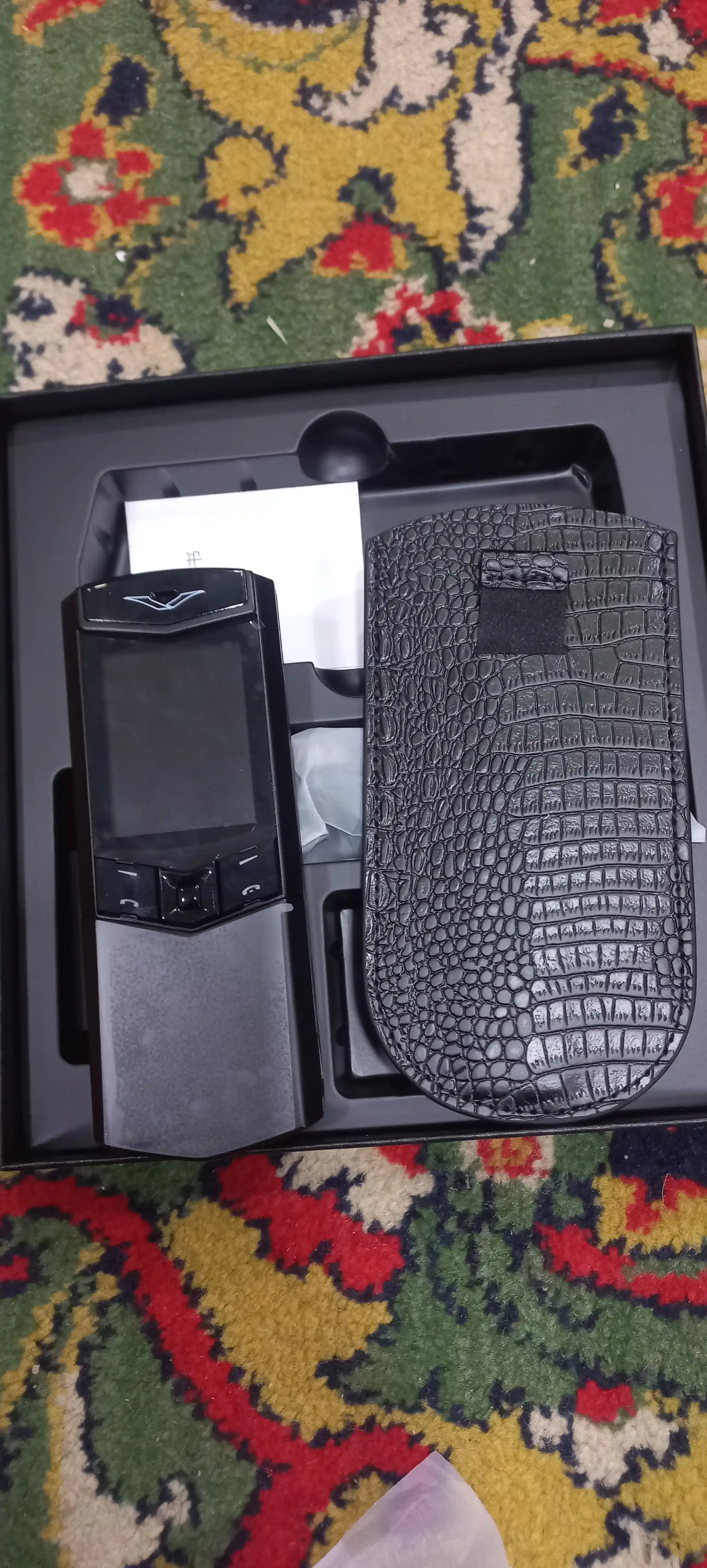 Кнопочный телефон Vertu V888Pro Slider