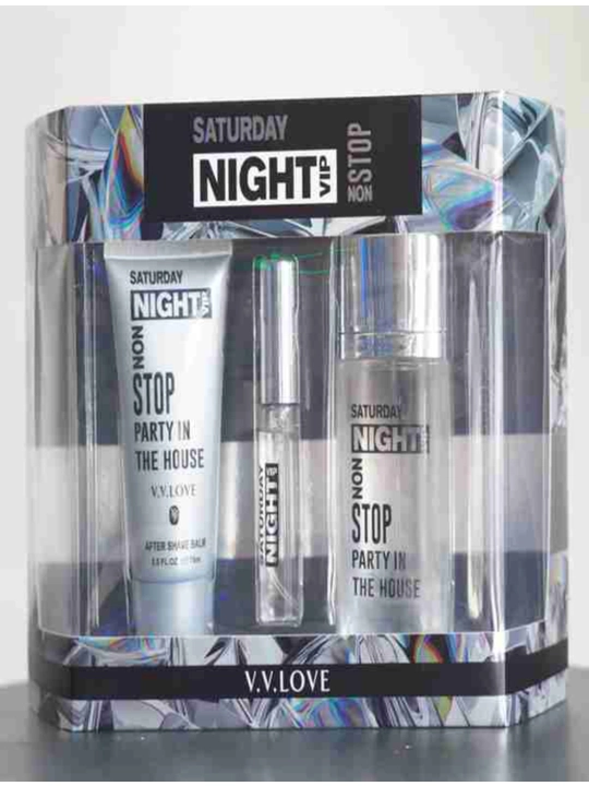 NIGHT VIP,  коллекция для мужчин, 100 мл