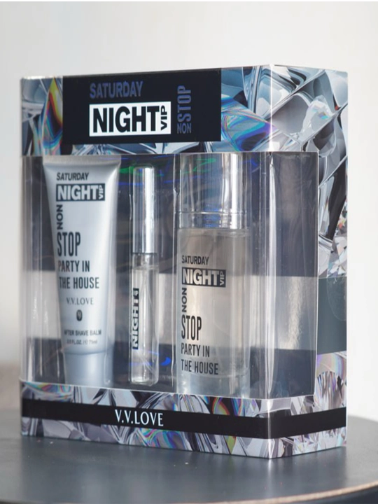 NIGHT VIP,  коллекция для мужчин, 100 мл