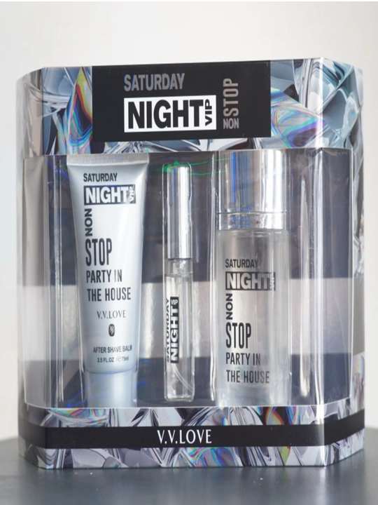 NIGHT VIP,  коллекция для мужчин, 100 мл