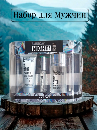NIGHT VIP,  коллекция для мужчин, 100 мл - 
