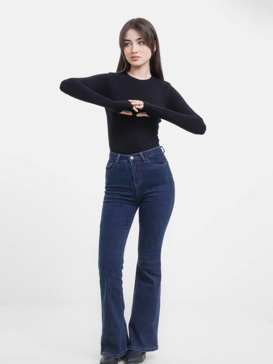 Женский лонгслив