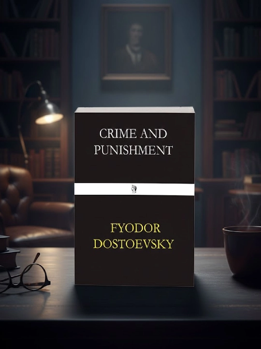 Crime and Punishment, Fyodor Dostoevsky - 