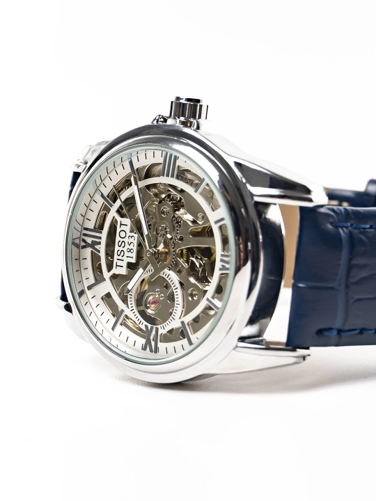 TISSOT 1853 Automatic erkaklar soati, dizayn, sovg‘a qutisi bilan