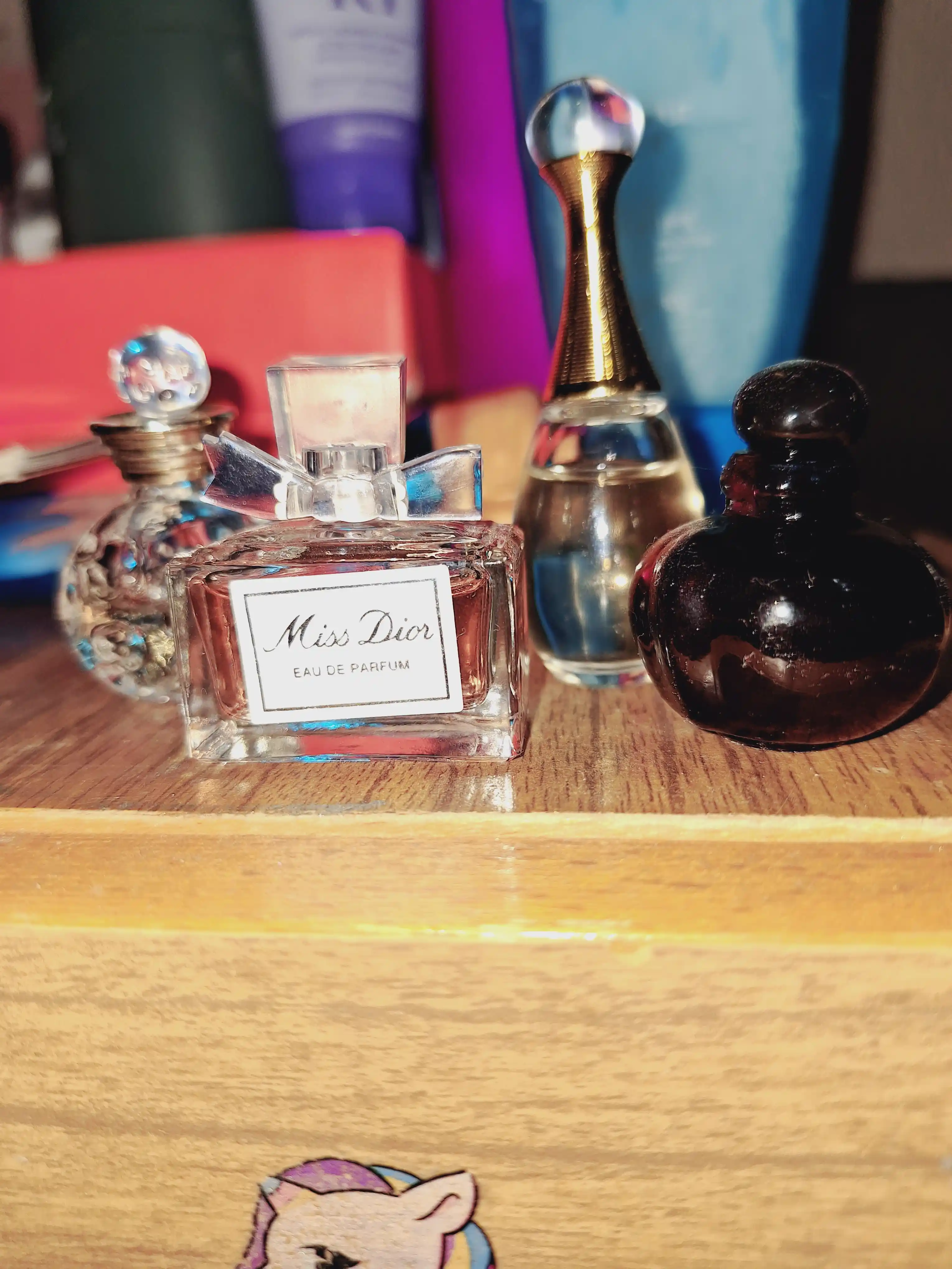 Dior Les Parfums Miniature Set, ayollar uchun atir to'plami