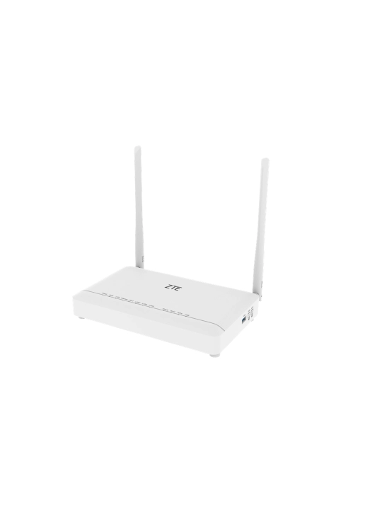 ZXHN F670L Двух диапазонный GPON ONU 2.4G 5G 4GE 1USB 1Voice Порт ONT F670 Wi-Fi