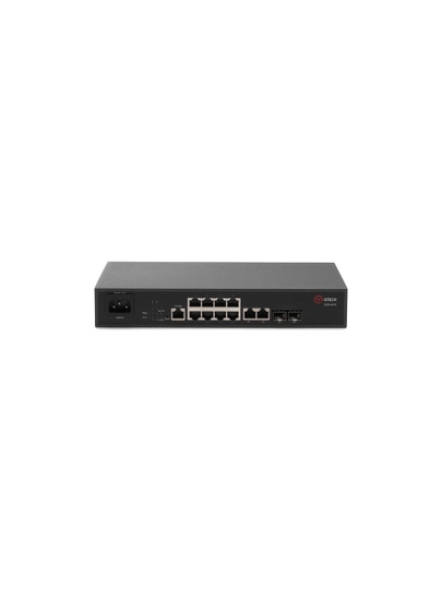 Boshqariladigan ulanish kommutatori QTECH QSW-4610-10T-A - 